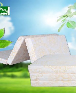 Đệm gấp cao su Đồng Phú