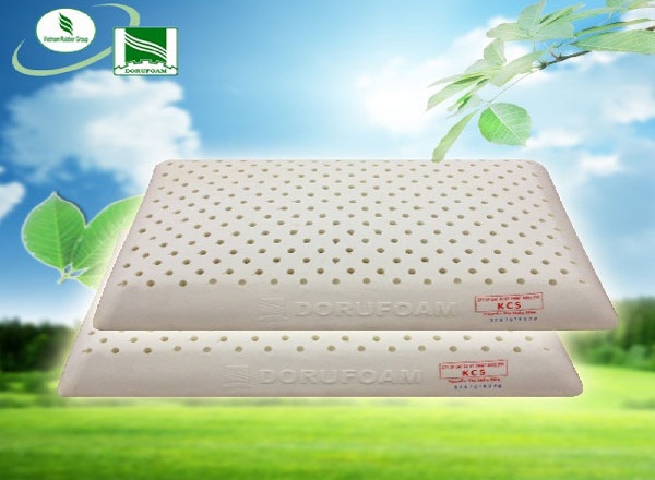 Vì sao gối cao su Đồng Phú được nhiều người ưa chuộng